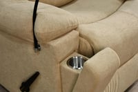 كرسي استرخاء مودرن هزار دوار بحامل جوال مع طاولة ج...