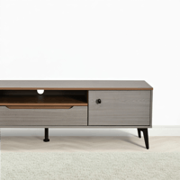 وحدة تلفاز مودرن خشب 160 سم