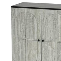 دولاب عصري متعدد الاستخدام خشبي 80 سم