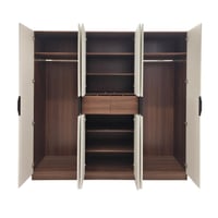 دولاب ملابس مودرن خشبي 8 باب