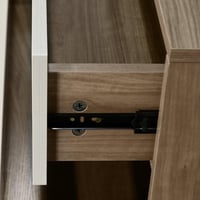 خزانة بـ 5 أدراج خشبية 110×80 سم