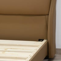 سرير ملكي كوفي فاتح 180*200 سم