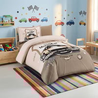 مفرش أطفال ميكروفايبر 4 قطع