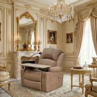 كرسي استرخاء مودرن هزار دوار بحامل جوال مع طاولة ك...