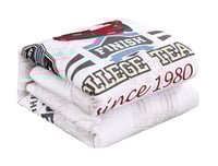 مفرش أطفال ميكروفايبر 4 قطع