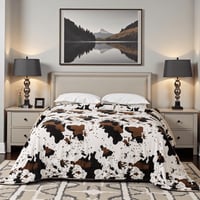 بطانية نيوم فرو فاخرة بملمس مخملي 200×230 سم