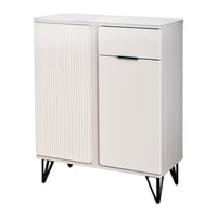 دولاب متعدد الاستخدام خشبي بسطح سيراميك 80 سم