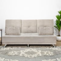 كنبة قابلة للتعديل الي سرير بطاولة مدمجة