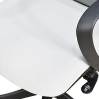 كرسي مكتب مودرن دوار قابل للتعديل رمادي