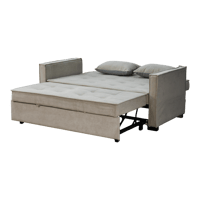 كنبة فاخرة قابلة للتعديل الي سرير مودرن كافيه