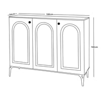 دولاب متعدد الاستخدام رمادي فاتح