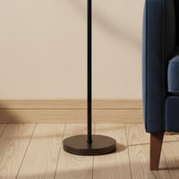 أباجورة استاند معدني تصميم عصري