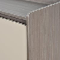 دولاب مودرن متعدد الاستخدام خشبي 80 سم