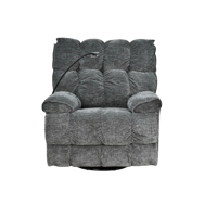 كرسي المطانيخ استرخاء فخم دوار مع حامل جوال