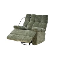 كرسي المطانيخ استرخاء فخم دوار مع حامل جوال زيتي