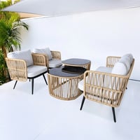 جلسة حديقة 4 مقاعد