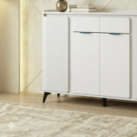 دولاب متعدد الاستخدام سطح رخامي 140 سم