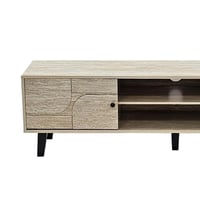 وحدة تلفاز خشبية مودرن بيج 160 سم