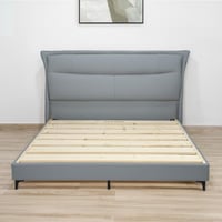 سرير ملكي رمادي 180*200 سم