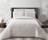 مفرش لين الشتوي الناعم 6 قطع