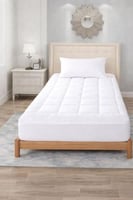 لباد قطن 100% الغيمة الفندقية مقاس 120*200 سم - ار...