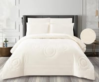 مفرش لين الشتوي الناعم 6 قطع