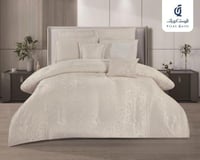 مفرش الجاكار الفاخر 5 قطع