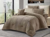 مفرش ارجوان الشتوي 7 قطع