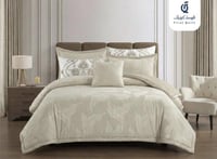 مفرش شتوي فاخر 7 قطع