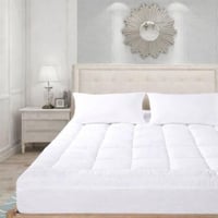 لباد قطن 100% الغيمة الفندقية مقاس 180*200 سم - ار...