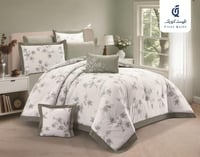 مفرش ايلا قطن 8 قطع