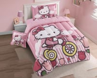 مفرش أطفال صيفي 4 قطع