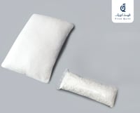 وسادة فيرست كويلت عالية الراحة والليونة لون أبيض م...