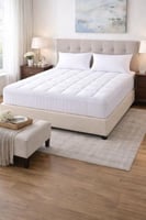 لباد الغيمة الفندقية مقاس 120*200 سم - ارتفاع 14 س...