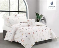 مفرش فلورا قطن 7 قطع