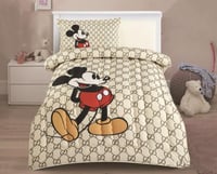 مفرش أطفال صيفي 4 قطع