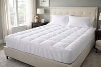 لباد قطن 100% الغيمة الفندقية مقاس 200*200 سم - ار...