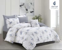 مفرش فلورا قطن 5 قطع