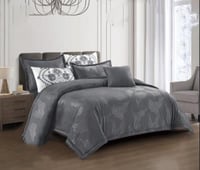 مفرش شتوي فاخر 7 قطع