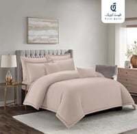 مفرش لاين الفندقي الفاخر 8 قطع