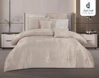 مفرش الجاكار الفاخر 5 قطع