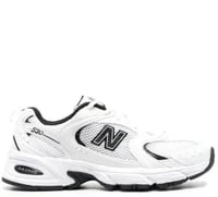 New Balance logo-patch low-top