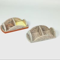 حامل كليبس وملاحظات بلون سادة