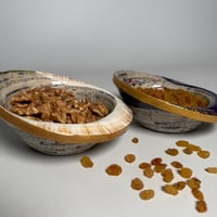 صحن مكسرات (كبير و صغير)