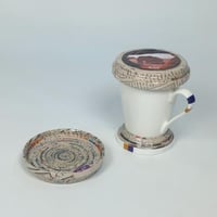 غطاء/كوستر ثنائي الأستخدام - العلا