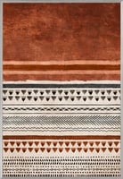 لوحة مقسّمة بإيقاع زخرفة