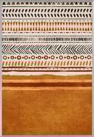 لوحة مقسّمة بإيقاع زخرفة