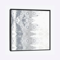 لوحة أشكال هندسية بتخطيط لون اسود 140*200