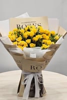 باقه البيبي روز الاصفر