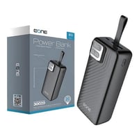 شاحن متنقل اي ون بقوة 30000mAh – شحن سريع + شاشة ر...